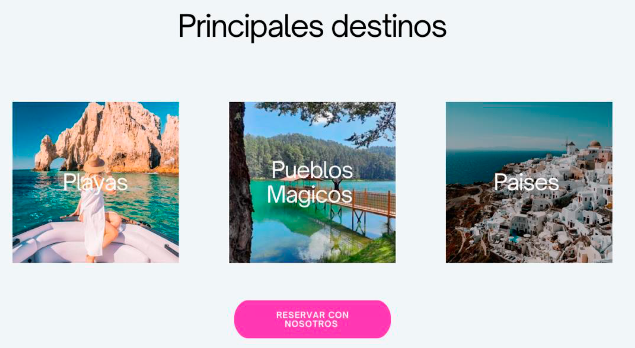 Playas con Viajes Martínez Tour's