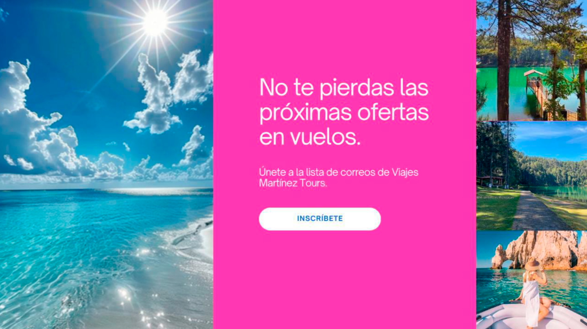 Pueblos mágicos con Viajes Martínez Tour's