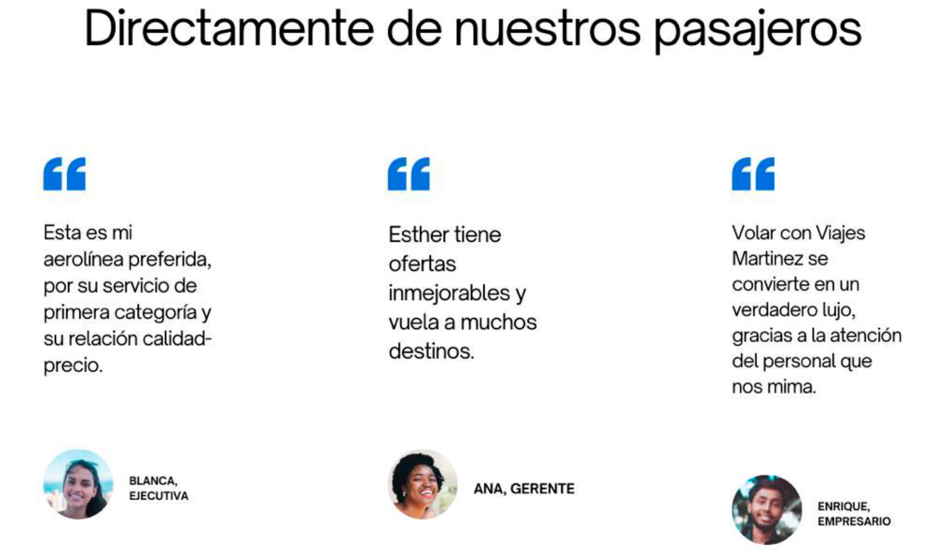 Países y grandes viajes con Viajes Martínez Tour's